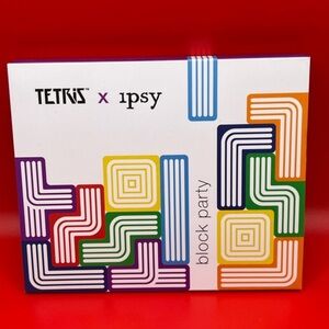 Tetris x Ipsy Block Party Eyeshadow Palette